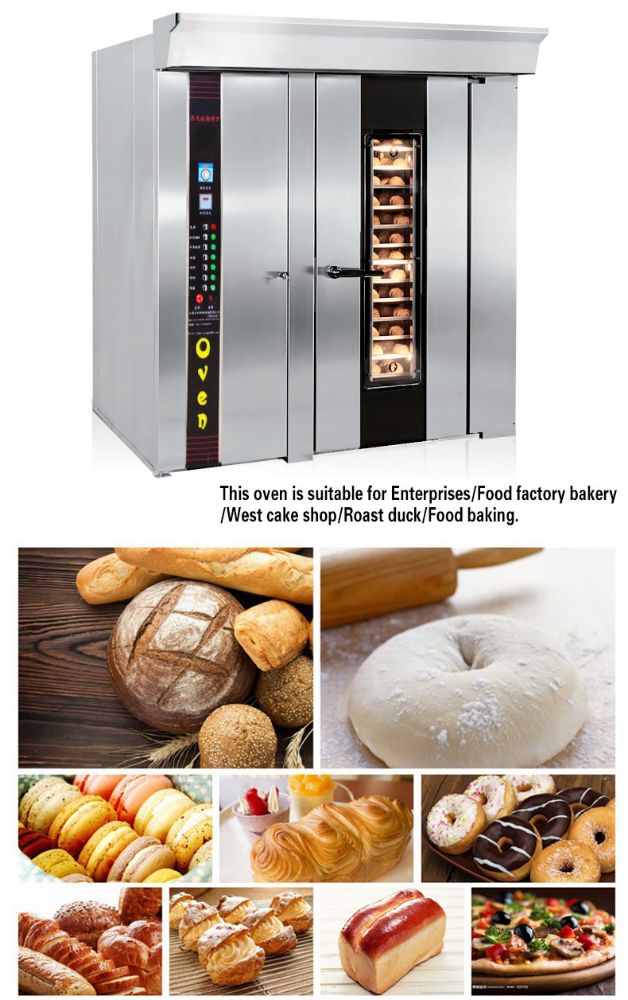 Food Grade Stainless Steel Electric Heating High Temperature Oven, Hot Air Circulation Bread Food Baking Box